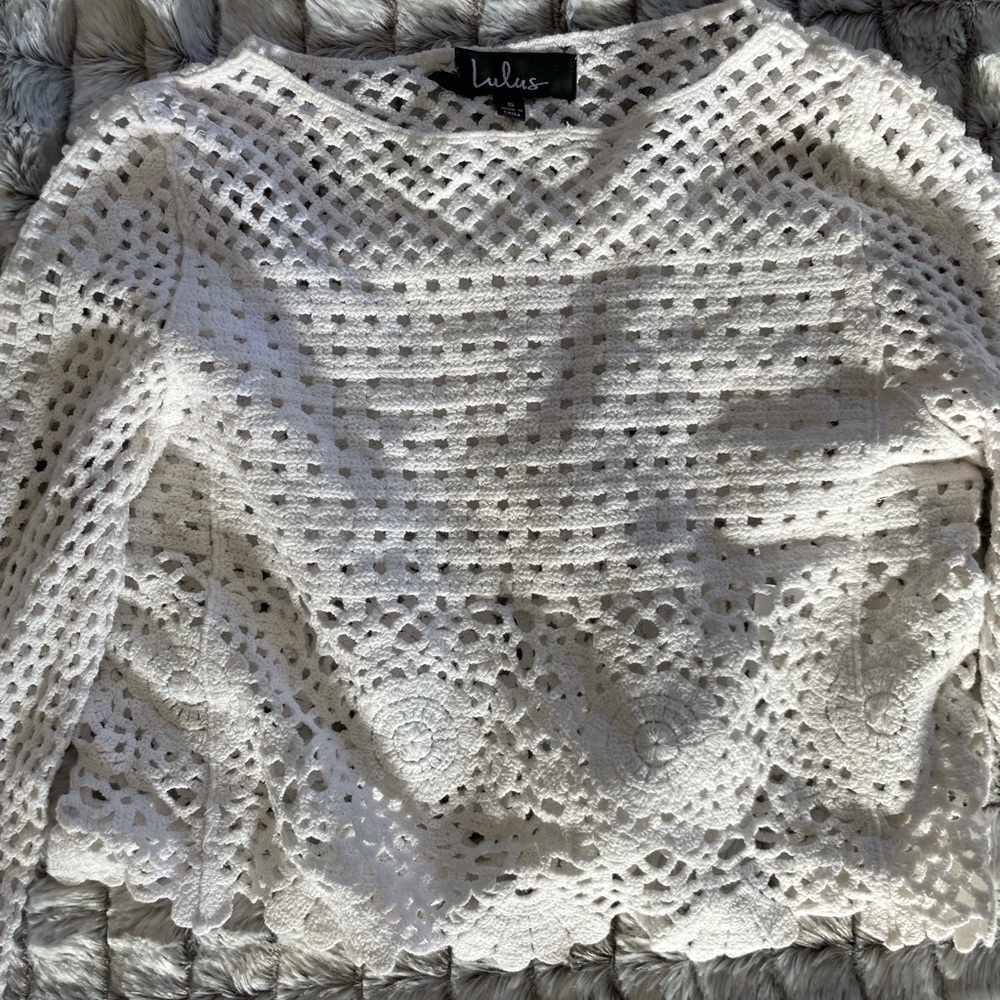 Knit top!